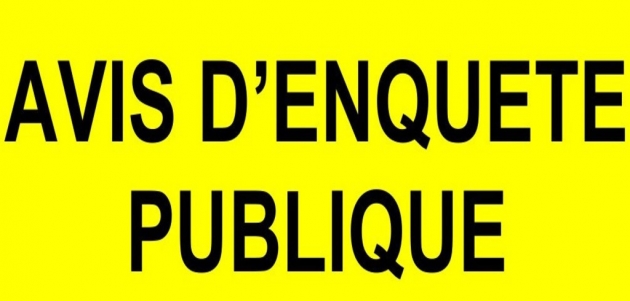 avis enquete publiques