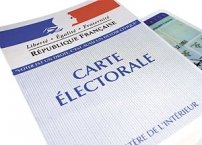 Carte electeur