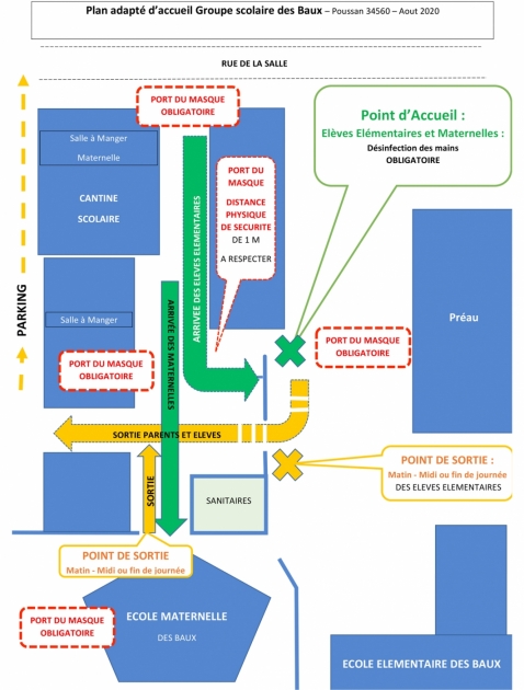 Plan Covid Baux