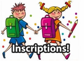 Inscriptions pour la rentrée scolaire