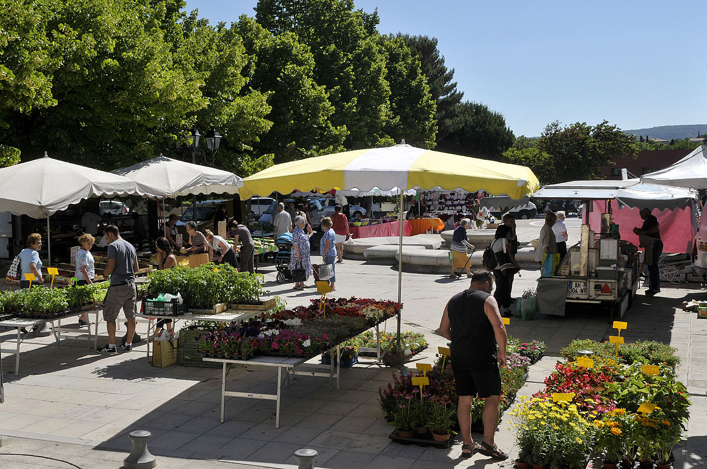 marché mairie