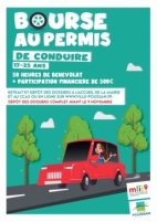 Aff-bourse-au-permis2022 © Ville de Poussan