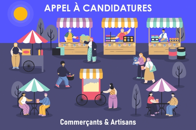 Appel à candidatures