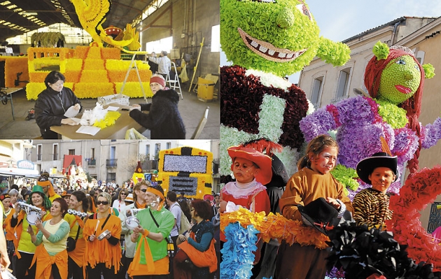 Carnaval montage