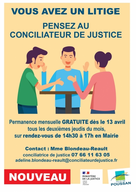 Conciliateur Affiche