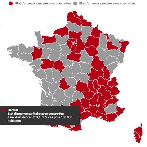 Couvre feu