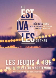 Estivales de thau