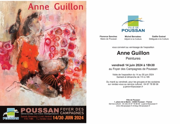 Expo Anne Guillon