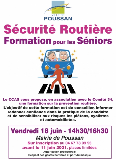Formation routiere seniors