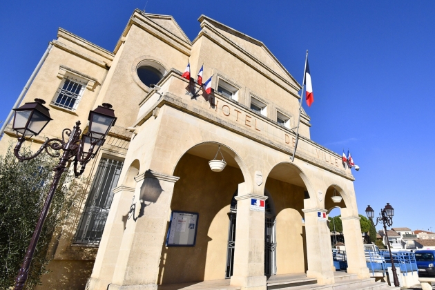 Mairie facade new