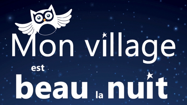 Mon village est beau la nuit