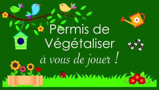 Permis de vegetaliser