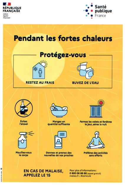 Plan canicule