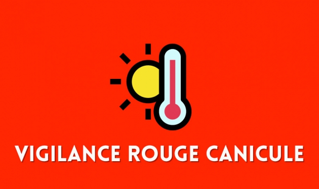 Vigilance rouge canicule