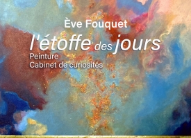 Exposition l'Étoffe des jours à Poussan