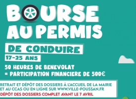 Bourse au permis de conduire citoyen - Deuxième cession