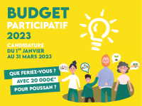Couverture - Budget Participatif Poussan © Ville de Poussan